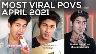 IAN BOGGS MOST VIRAL POVS APRIL  2021 [upl. by Millda]