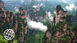 quotAvatarquot Mountain amp Wulingyuan Scenic Area Zhangjiajie China Amazing Places 4K [upl. by Klemm]