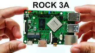 RADXA Rock 3A NEW ARM SBC 2021  RK3568 [upl. by Aehtorod]