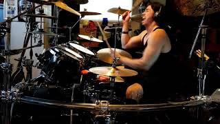 Testament  Return To Serenity Drum Cover [upl. by Lacim403]