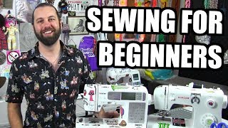 How to use a sewing machine Brother SE400  Part 1 Standard Sewing [upl. by Namlak224]