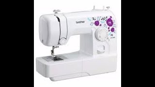 Brother JA1400 Sewing Machine  Instructional Manual English [upl. by Asilanom987]