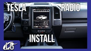 Aps F150 gets the Android radio upgrade [upl. by Bellina]