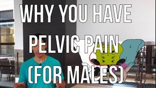 Pelvic Pain Symptoms and Causes For Males [upl. by Becker]