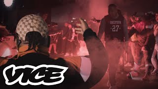 ONEFOUR Australia’s First Drill Rappers  VICE Raps [upl. by Houser]