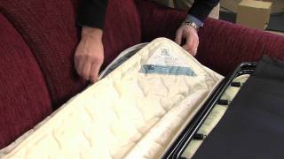 LaZBoy SlumberAir Mattress How to Close [upl. by Ellehsal487]