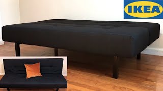 BALKARP Sleeper Sofa Easily coverts into a bed [upl. by Salokin]