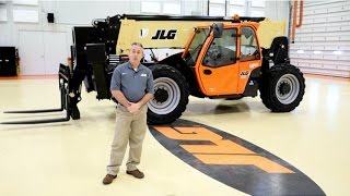 Tour the JLG® Telehandlers [upl. by Erehpotsirhc110]