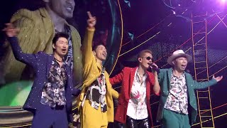 EXILE  EXILE LIVE TOUR 2015 ”AMAZING WORLD” 「UPSIDE DOWNEXILE ATSUSHI」 [upl. by Kehsihba690]