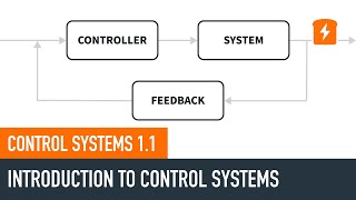 Introduction to Control Systems  Control Systems 11 [upl. by Marshal]