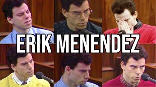 The Erik Menendez Testimony Lies Incest amp Murder 1993 [upl. by Gnuh8]