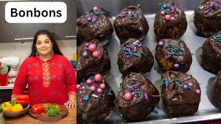 Christmas Bonbons Recipe  Yummy Tummy Aarthi [upl. by Leikeze147]