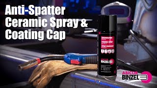 AntiSpatter Ceramic Spray  Coating Cap Explainer [upl. by Susi]