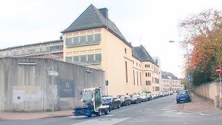 Auf dem altem JVAGelände in Höchst entsteht neuer Wohnraum [upl. by Jacklyn]