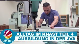 Gefangen – Alltag im Knast Ausbildung hinter den Mauern der JVA Hannover [upl. by Magnien7]