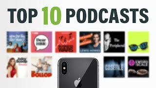 Top 10 Podcasts To Listen To [upl. by Guillemette]