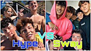 Hype House VS Sway House TikTok Compilation 2020 🔥🔥🔥 [upl. by Deirdra]