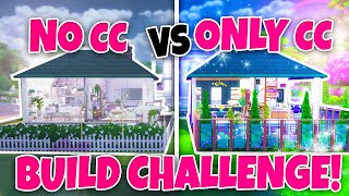 Which do you prefer 🤔 NO CC vs ONLY CC Build Challenge [upl. by Maroney288]