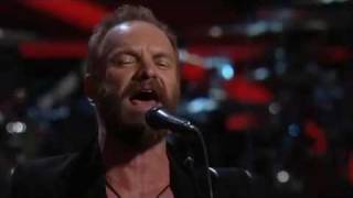 Stevie Wonder amp Sting  Higher Ground and Roxanne Live [upl. by Laehcim]