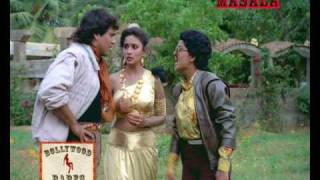 Govinda in love with Madhuri Dixit  Izzatdaar [upl. by Worden]