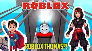 Roblox THOMAS AND FRIENDS ON ROBLOX [upl. by Dahraf]