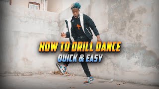 How To Drill Dance In 2020  Pop Smoke Dance Tutorial [upl. by Dilaw922]