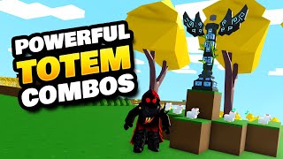 Powerful Totem Ability Combos in Roblox Islands [upl. by Glassman580]