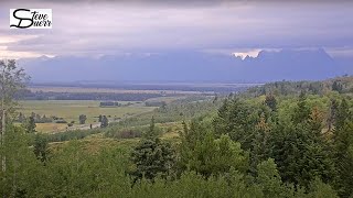 Teton View  Buffalo Valley in Moran Wyoming  SeeJHcom [upl. by Ahsein641]