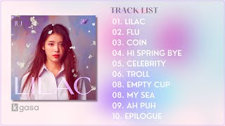 Full Album IU  LILAC 5th Album HQ Audio [upl. by Eireva675]