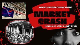 How STOCK MARKET CRASH destroyed EVERYTHING Deadliest fall ever [upl. by Boyse]