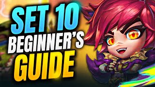 BEGINNER GUIDE to Teamfight Tactics  How to Play Set 10 [upl. by Goebel426]