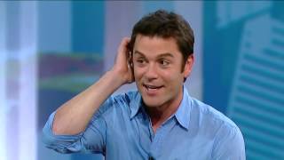 Yannick Bisson On George Stroumboulopoulos Tonight INTERVIEW [upl. by Rovner]