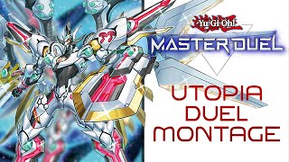 How to Play Utopia  Duel Montage 【YuGiOh MASTER DUEL】 [upl. by Nalced]