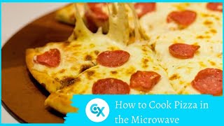 How to Cook Pizza in the Microwave [upl. by Zacek]