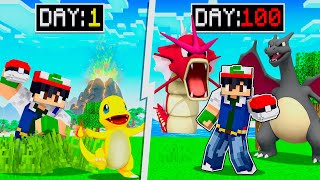 I Spent 100 Days in Shiny Only Pixelmon [upl. by Kellda]