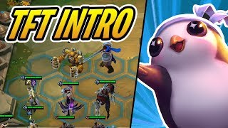 Teamfight Tactics Introduction  Beginners Guide  Full Gameplay  League of Legends Auto Chess [upl. by Akinuahs]