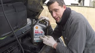 HOW to service a Renault Trafic 20  Thomas Nagy [upl. by Gittel873]