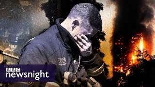 Grenfell Tower The failings no firefighter could overcome  Full BBC Newsnight report [upl. by Bradney]