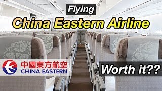 Flying with China Eastern Airline  Is it Worth It  Airline Review AIRBUS A350 [upl. by Rector]