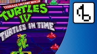 TMNT IV Sewer Surfin WITH LYRICS  Brentalfloss [upl. by Leunas]