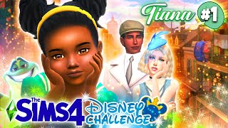 NEW DISNEY PRINCESS CHALLENGE  Tiana 1 👑 [upl. by Ativla]