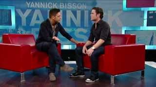 Yannick Bisson on George Stroumboulopoulos Tonight EXTENDED INTERVIEW [upl. by Kenzi]