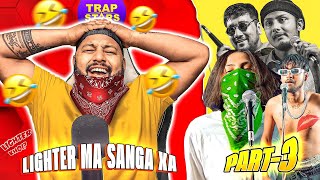 REACTING RAP STAR PARODY PART 3 BY pokhrelkushal858 [upl. by Nyrrek]