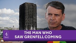 The man who predicted the Grenfell Tower fire first indepth interview [upl. by Koehler760]