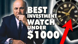 BEST INVESTMENT WATCH UNDER 1000  Kevin OLeary Recommends [upl. by Colbert]