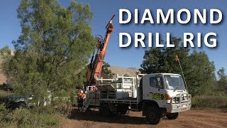 How Diamond Drill Rigs Work [upl. by Elin]