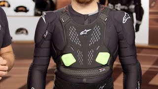 2019 Alpinestars Off Road Chest amp Body Protectors Review [upl. by Wiatt]