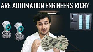 Are Automation  Control Engineers Rich [upl. by Neel]