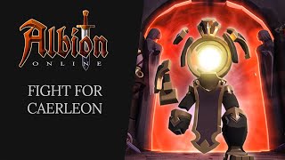 Albion Online  Fight for Caerleon [upl. by Oicnedurp]