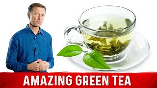 Top 8 Health Benefits of Green Tea – Dr Berg [upl. by Vange528]